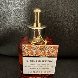 Sand + Fog Citrus Blossom Eau de Parfum Oil - Orange & Gold